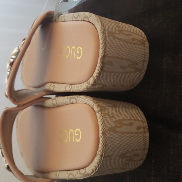 Women platform sandels size 39 - Picture 3 of 8